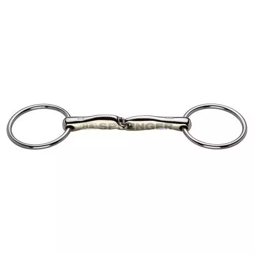 Sprenger NOVOContact Loose Ring Single Jointed Snaffle 